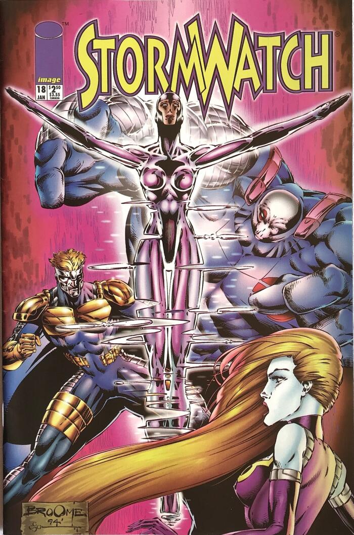 Stormwatch #18