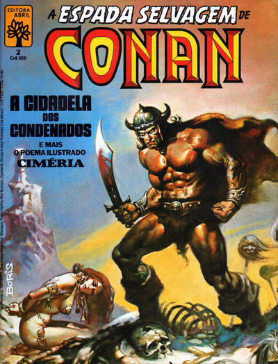A Espada Selvagem de Conan nº 2 - A Cidadela dos Condenados