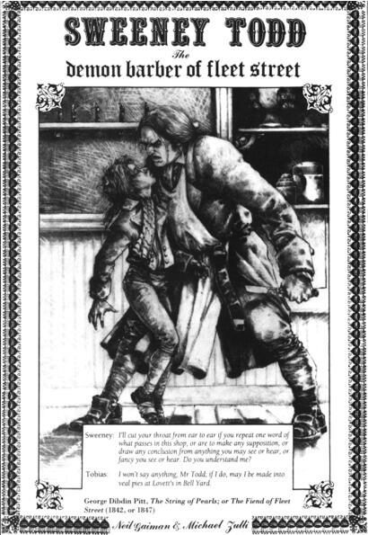 Sweeney Todd & Other Stories