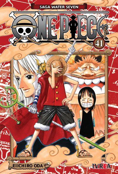 One Piece, Volumen 41: Declaración de guerra