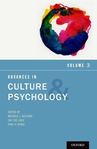 Advances in Culture and Psychology: Volume 3