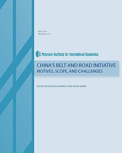 China's Belt and Road Initiative: Motives, Scope, and Challenges
