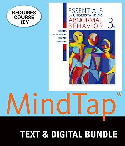 Bundle: Essentials of Understanding Abnormal Behavior (Loose-Leaf Version, 3rd) + LMS Integrated for MindTap Psychology (1 Term, 6 Months) Printed Access Card