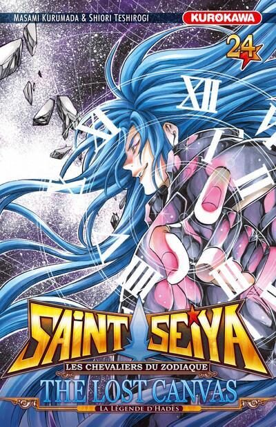 Saint Seiya - Les Chevaliers du Zodiaque - The Lost Canvas - La Légende d'Hadès, tome 24