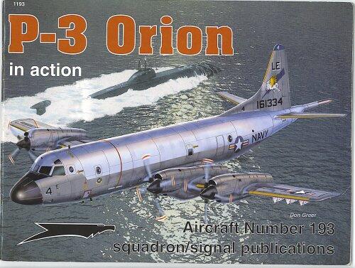 Lockheed P-3 Orion in Action (Aircraft No. 193)