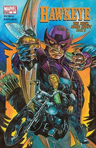 Hawkeye (2003-2004) #3