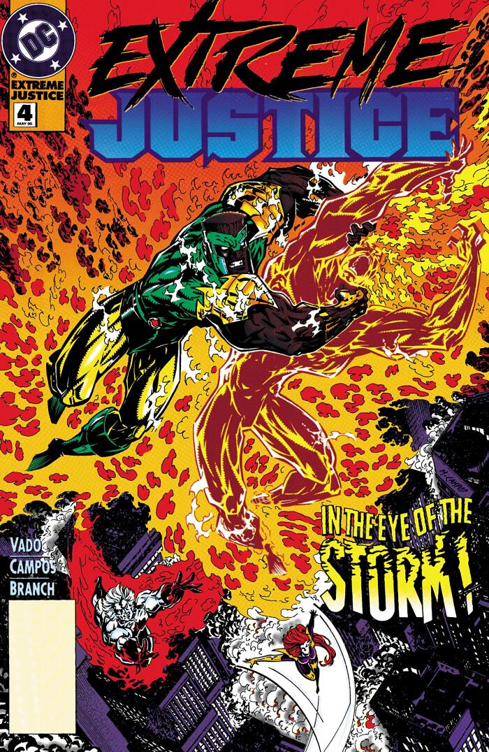 Extreme Justice (1995-1996) #4