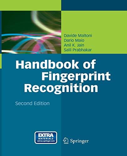 Handbook of Fingerprint Recognition