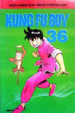 Kung Fu Boy Vol. 36