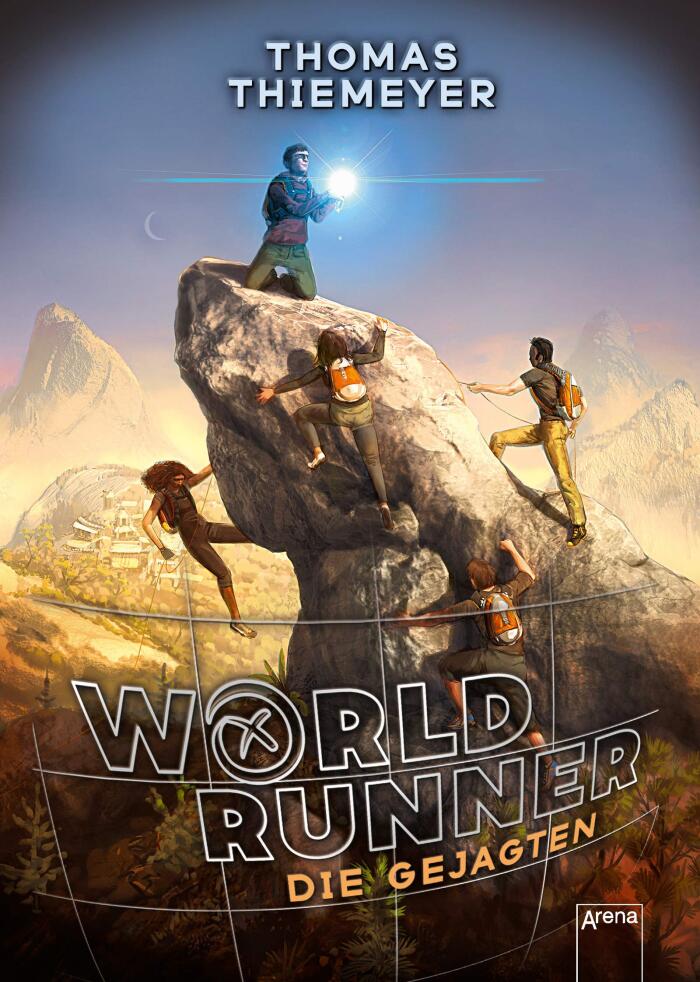 WorldRunner (2): Die Gejagten