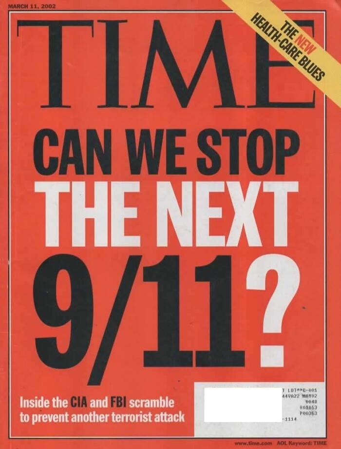 Time Magazine: March 11, 2002