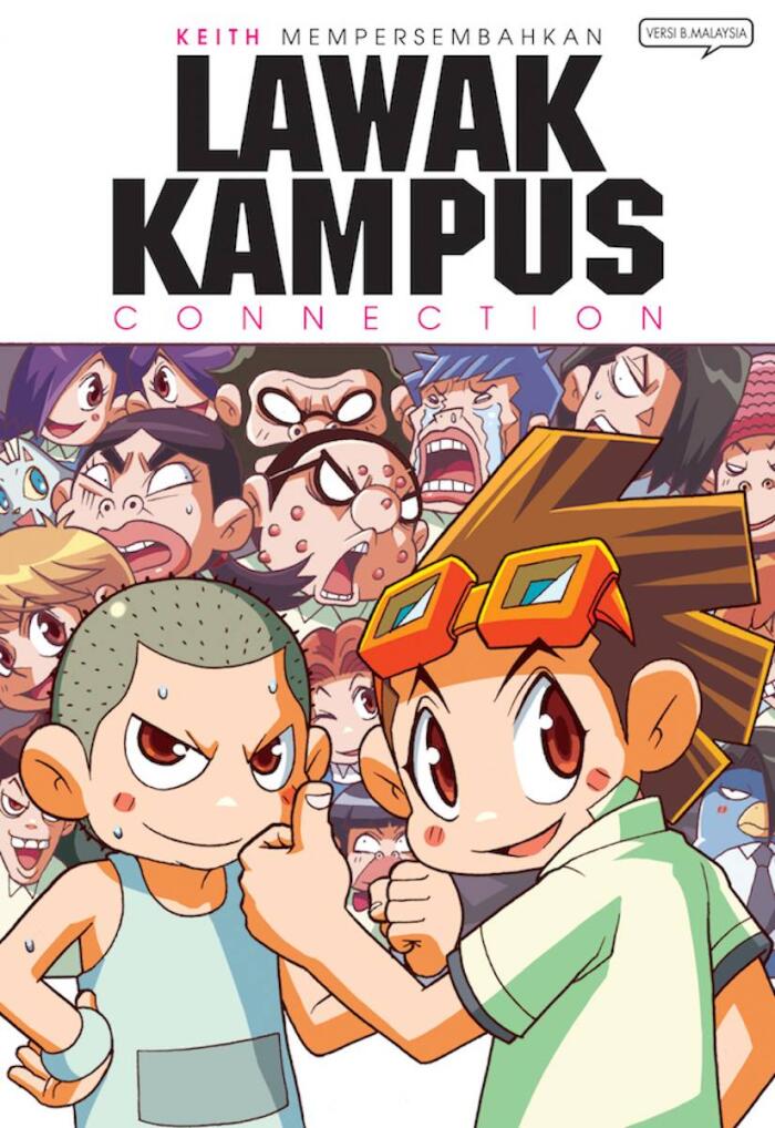 Lawak Kampus 08: Connection