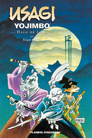 Usagi Yojimbo 16 Halo De Luna