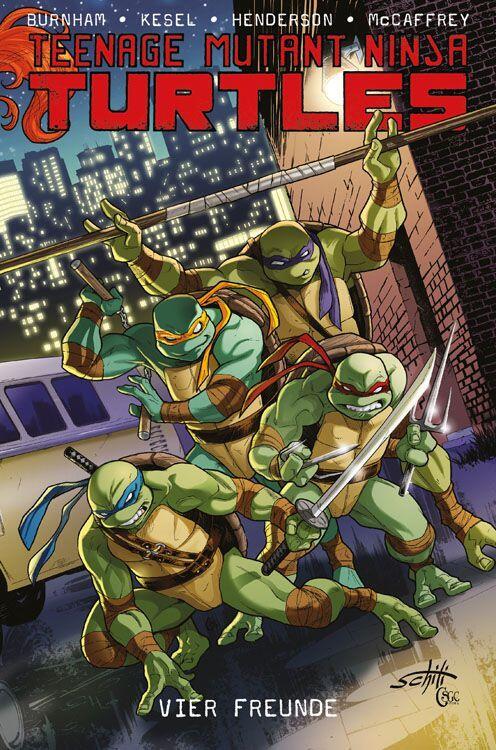 Teenage Mutant Ninja Turtles 6: Vier Freunde