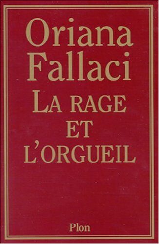 La Rage et l'orgueil