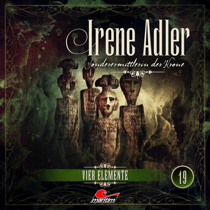 Vier Elemente: Irene Adler, Sonderermittlerin der Krone 19
