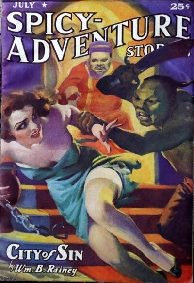 Spicy-Adventure Stories – 07/38