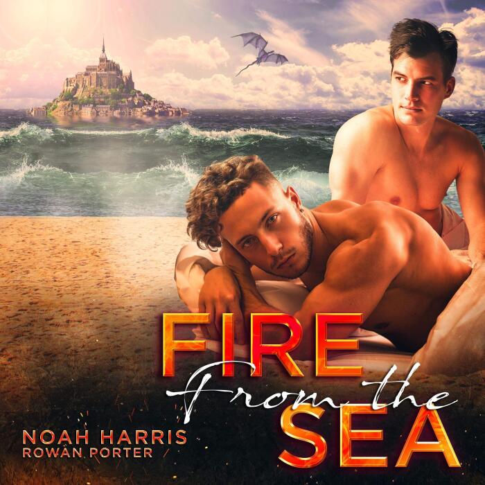 Fire from the Sea: A M/M Dragon Shifter Romance