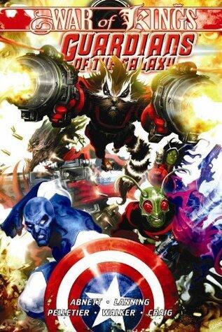 Guardians of the Galaxy, Vol. 2: War of Kings, Book 1