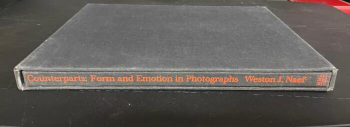 Counterparts: Form and Emotion in Photographs