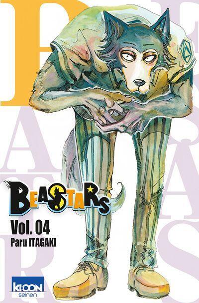 Beastars, Tome 4