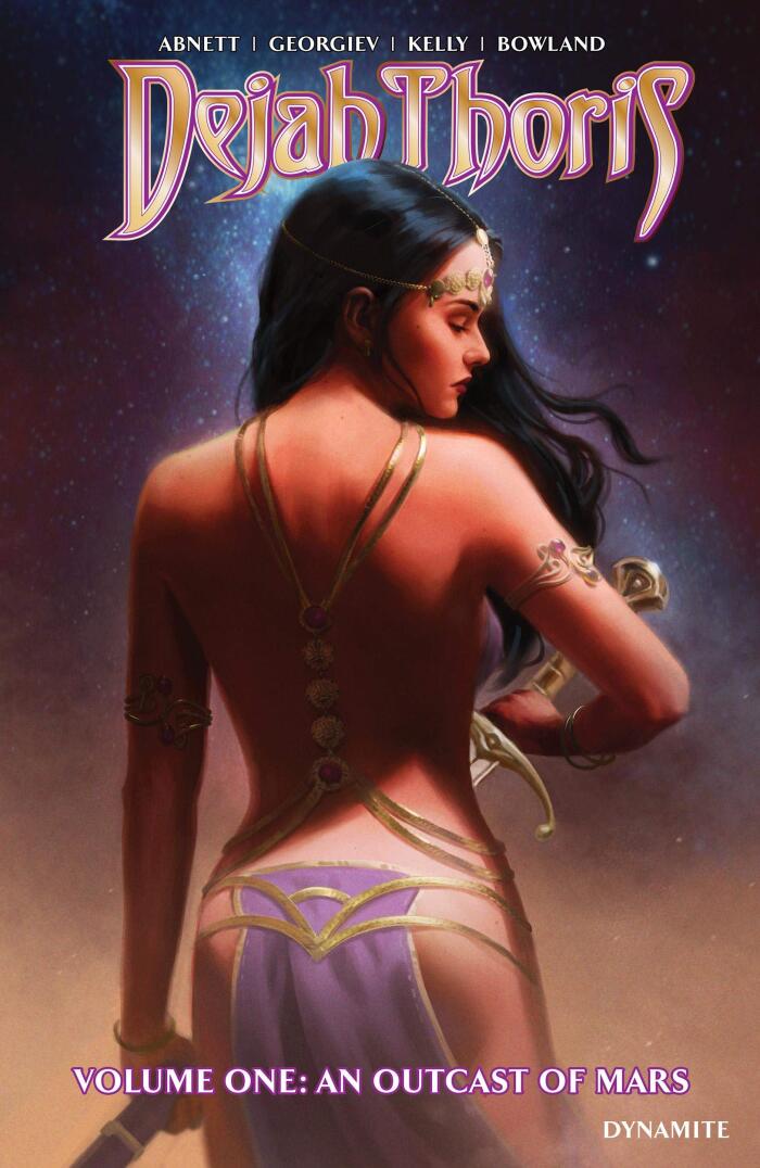 Dejah Thoris (2019-) Vol. 1: An Outcast of Mars