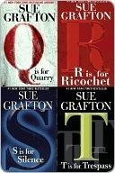 Four Sue Grafton Novels