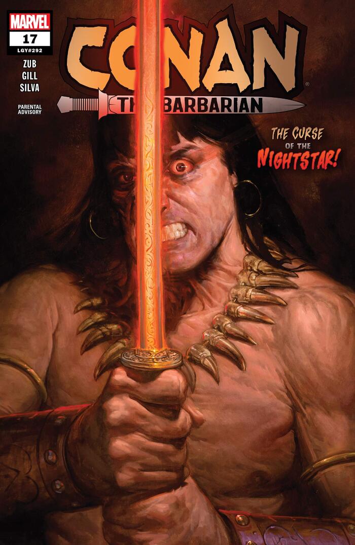 Conan the Barbarian (2019-2021) (Issue #17)