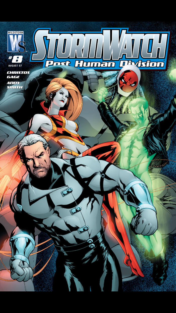 StormWatch: Post Human Division #8