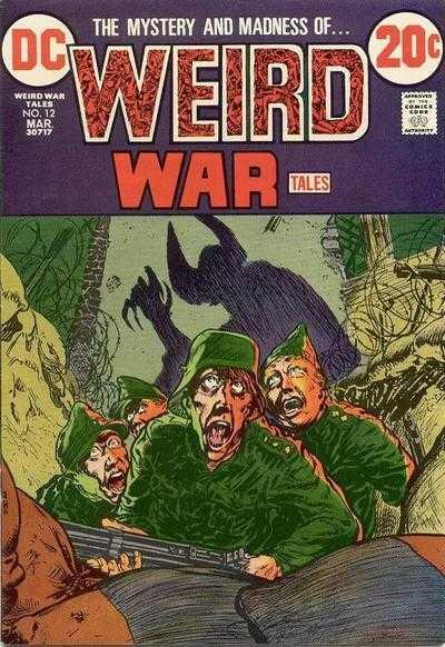 Weird War Tales (1971-1983) #12