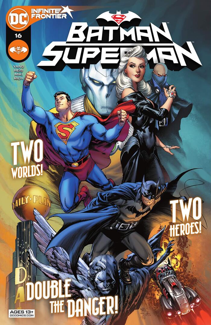 Batman/Superman (2019-2021) #16
