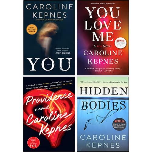 The You Series 4 Books Collection Set