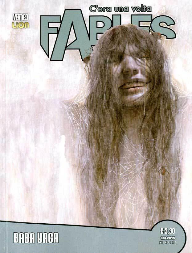 C'era una volta Fables n. 22 - Baba Yaga