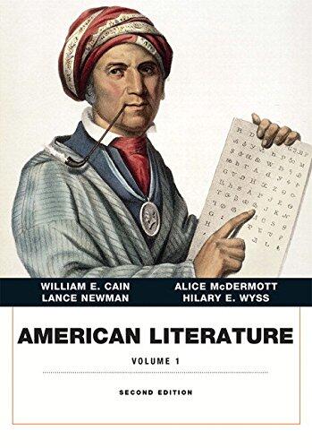 American Literature (Volume 1 Plus MyLab Literature Access Card Package)