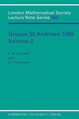 Groups St Andrews 1989
