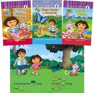Dora and Diego Ready-To-Read
