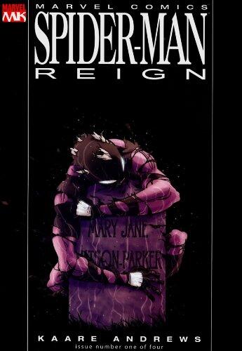 Spider-Man Reign #1 B Cover B Black Costume Variant