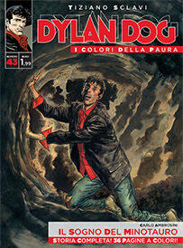 Dylan Dog - I colori della paura n. 43: Il sogno del minotauro