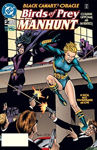 Birds of Prey: Manhunt #2