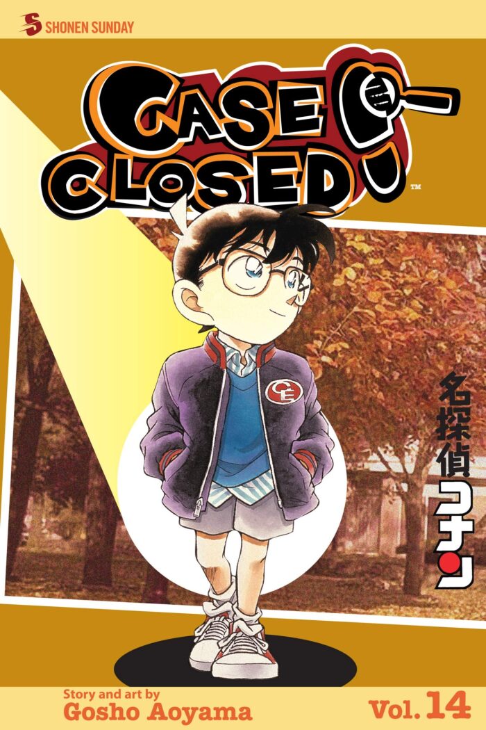 Case Closed, Vol. 14