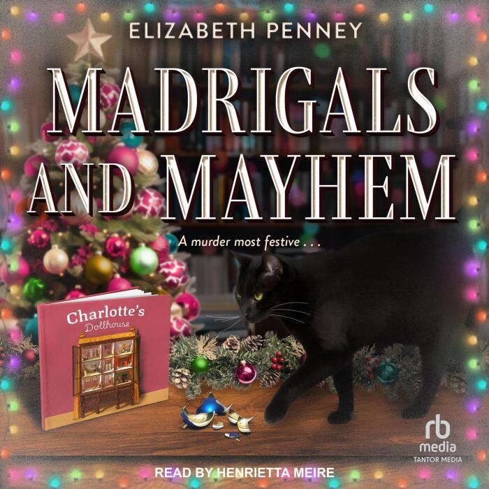 Madrigals and Mayhem: The Cambridge Bookshop Series, Book 4