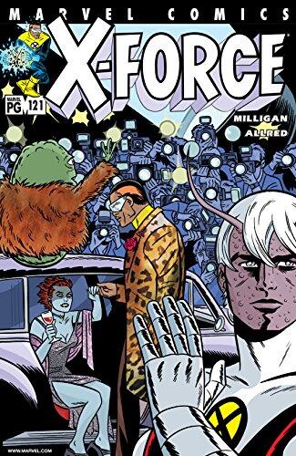 X-Force (1991-2002) #121