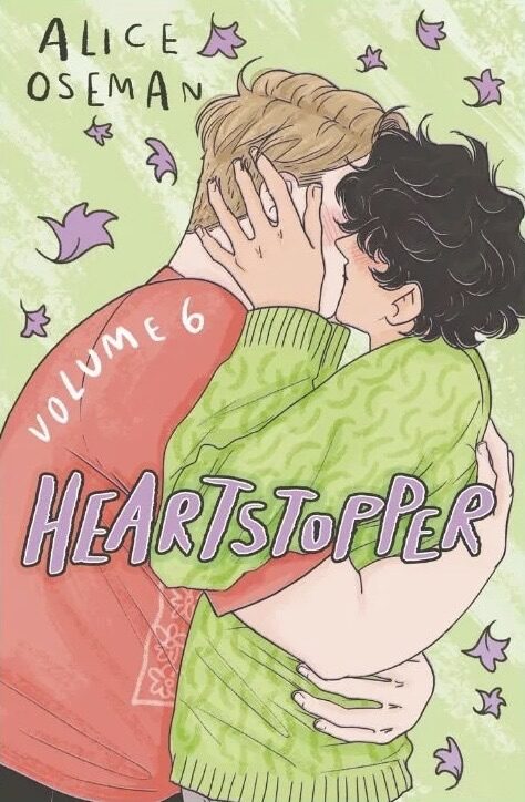 Heartstopper Volume 6