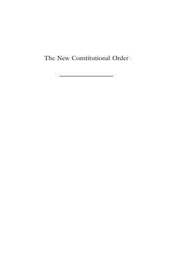 The New Constitutional Order