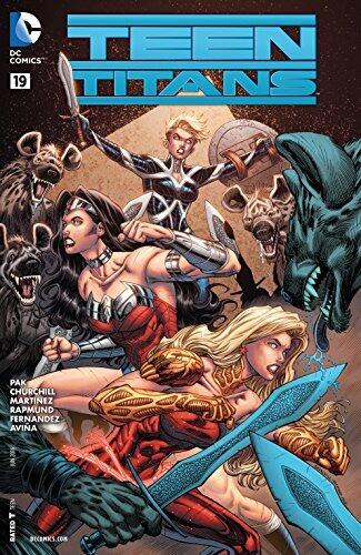 Teen Titans (2014-2016) #19