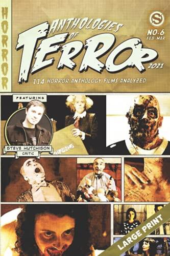 Anthologies of Terror 2021: Large Print