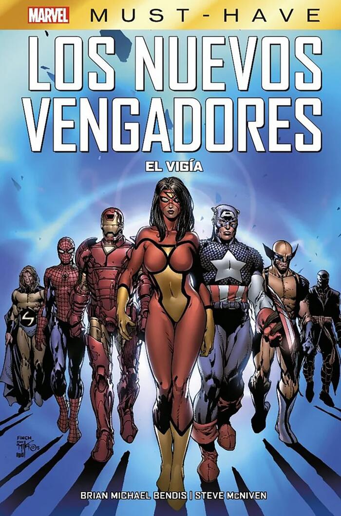 Marvel Must-Have. Los Nuevos Vengadores, #2: El Vigía