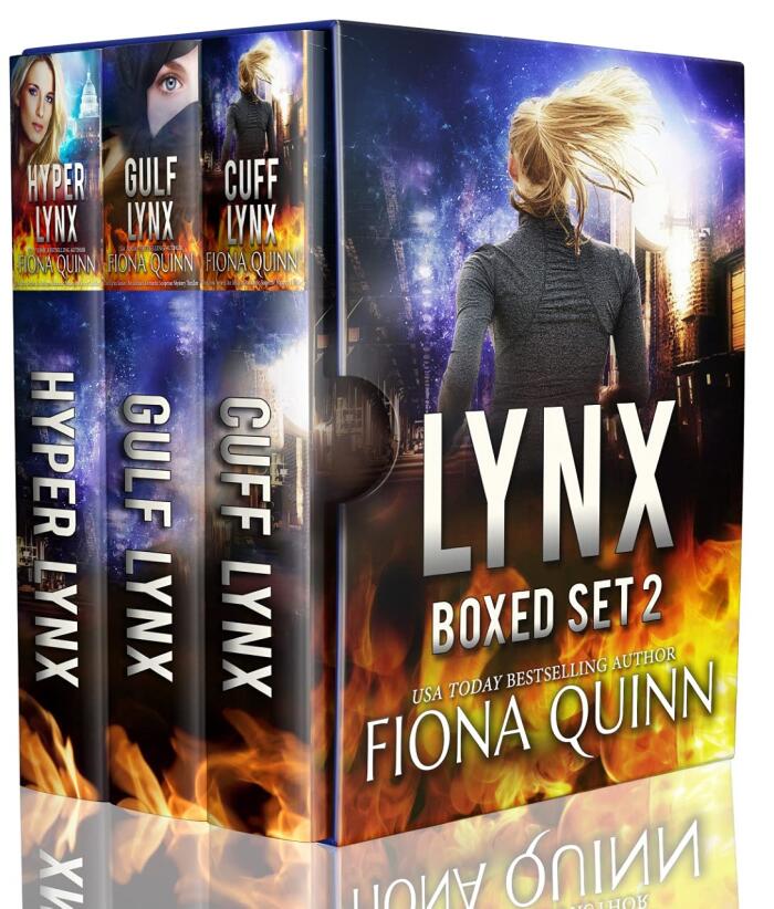 Lynx Boxed Set 2 Books 4-6