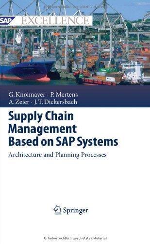 Supply Chain Management Based on SAP Systems