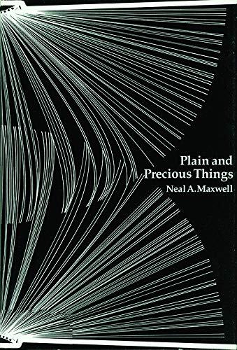 Plain and Precious Things